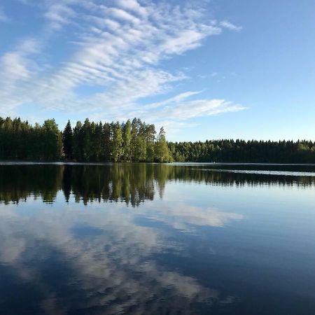 Private Lakeside Holiday Property In Nature Kankaanpää Extérieur photo