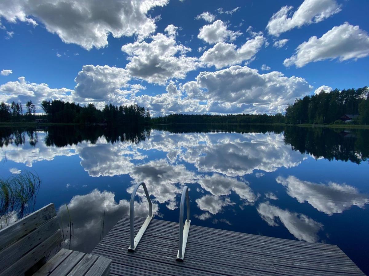 Private Lakeside Holiday Property In Nature Kankaanpää Extérieur photo