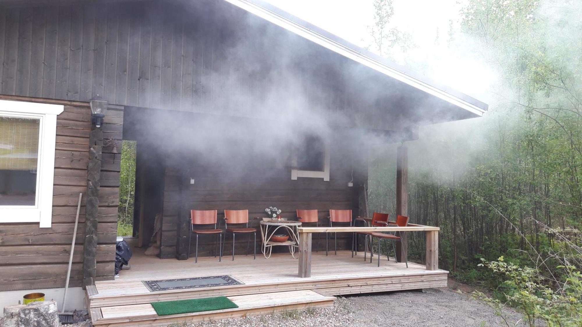 Private Lakeside Holiday Property In Nature Kankaanpää Extérieur photo
