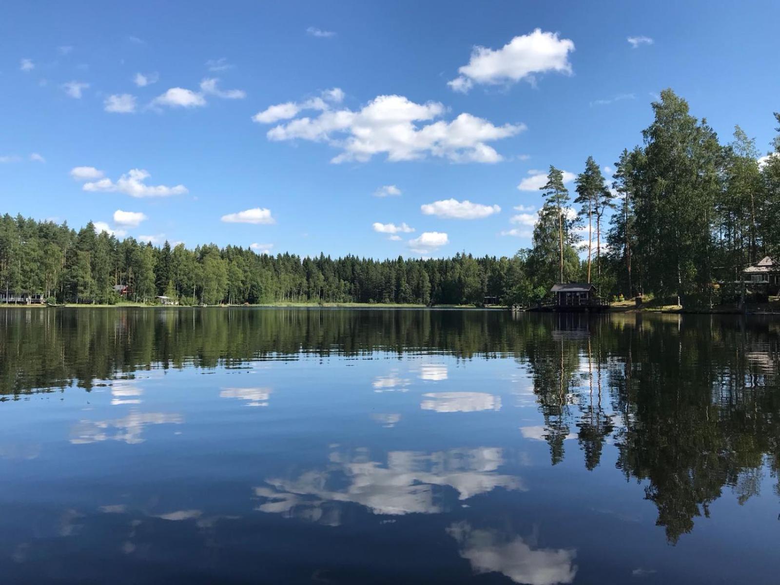 Private Lakeside Holiday Property In Nature Kankaanpää Extérieur photo