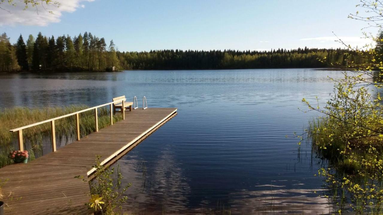 Private Lakeside Holiday Property In Nature Kankaanpää Extérieur photo