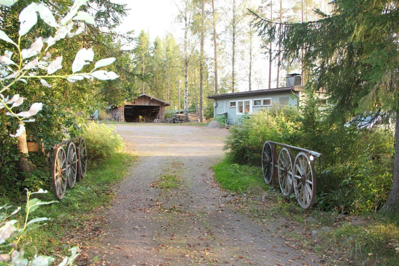 Private Lakeside Holiday Property In Nature Kankaanpää Extérieur photo