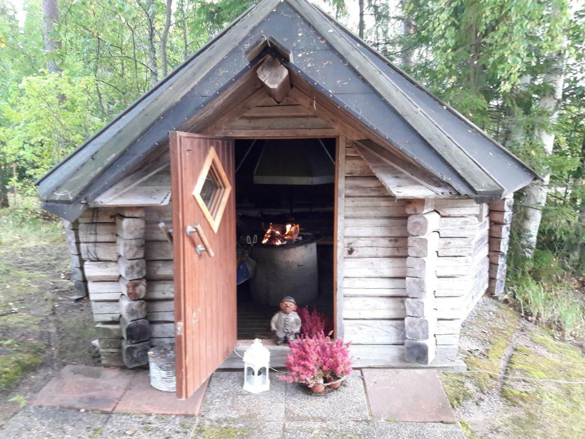 Private Lakeside Holiday Property In Nature Kankaanpää Extérieur photo