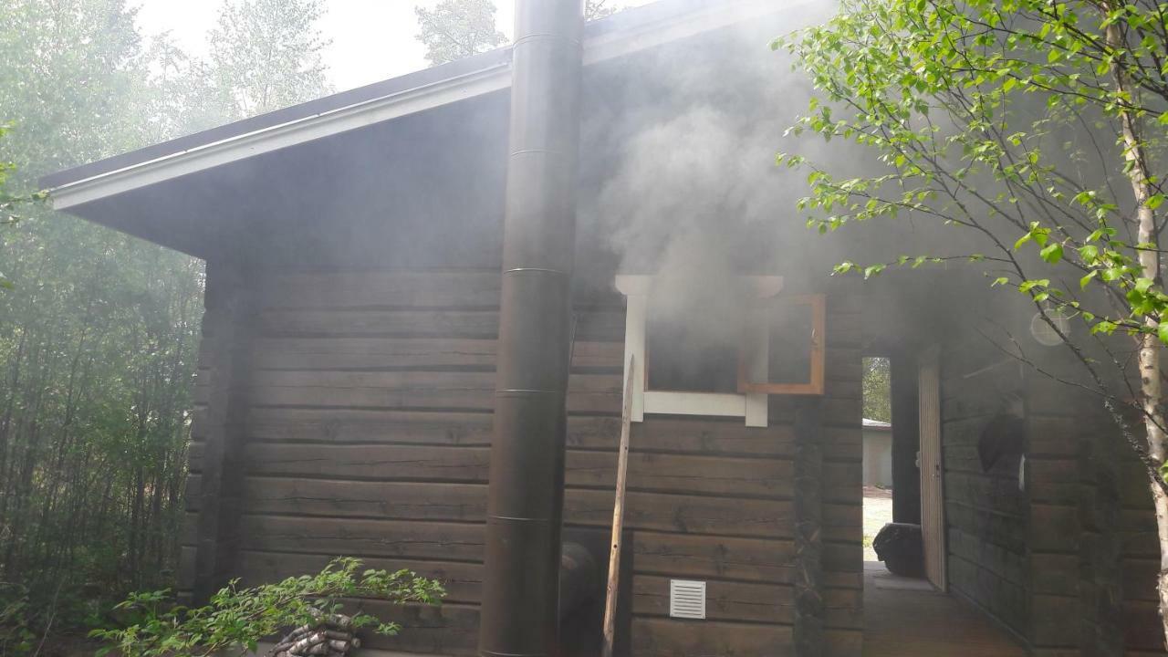 Private Lakeside Holiday Property In Nature Kankaanpää Extérieur photo