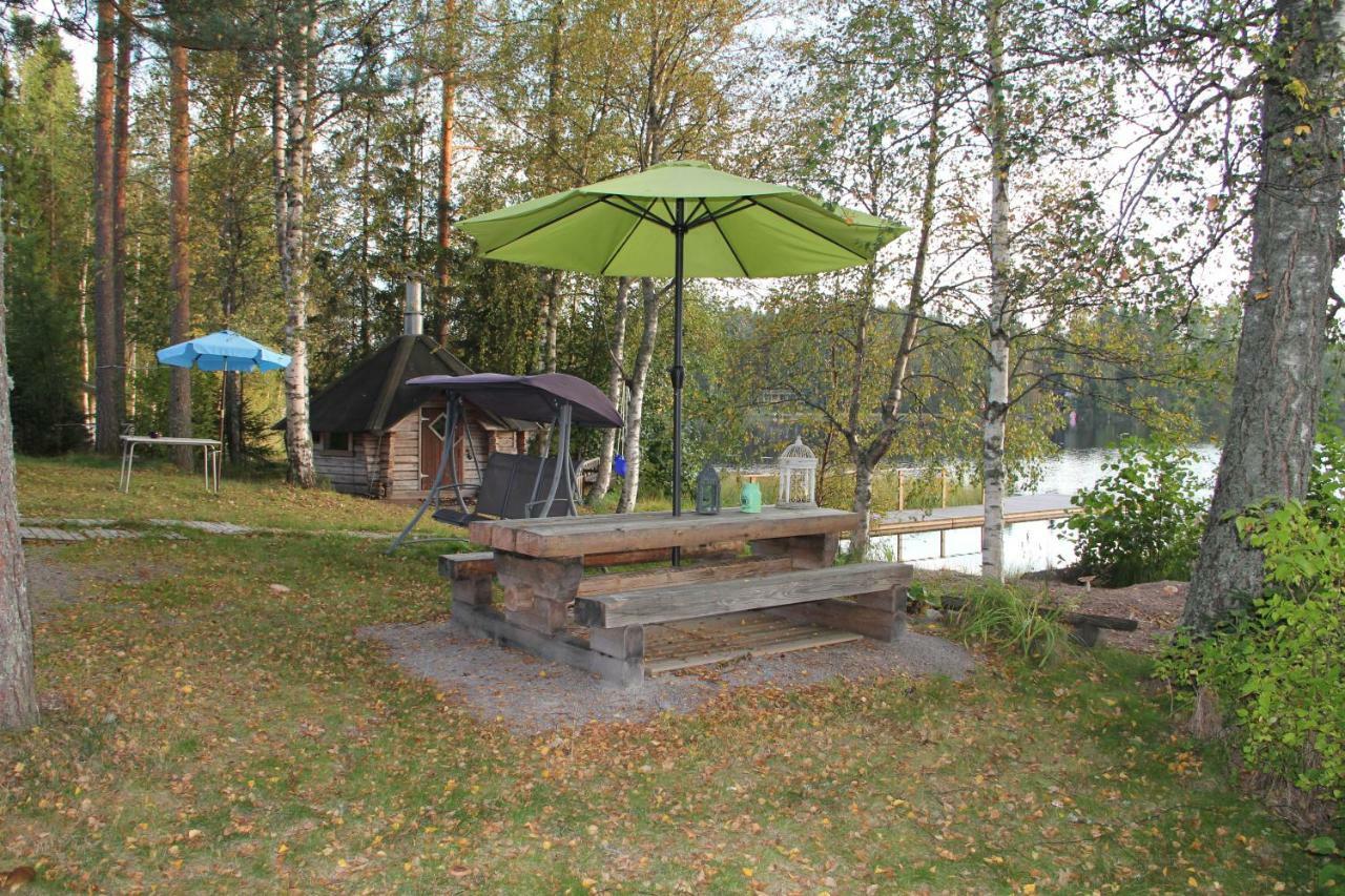 Private Lakeside Holiday Property In Nature Kankaanpää Extérieur photo