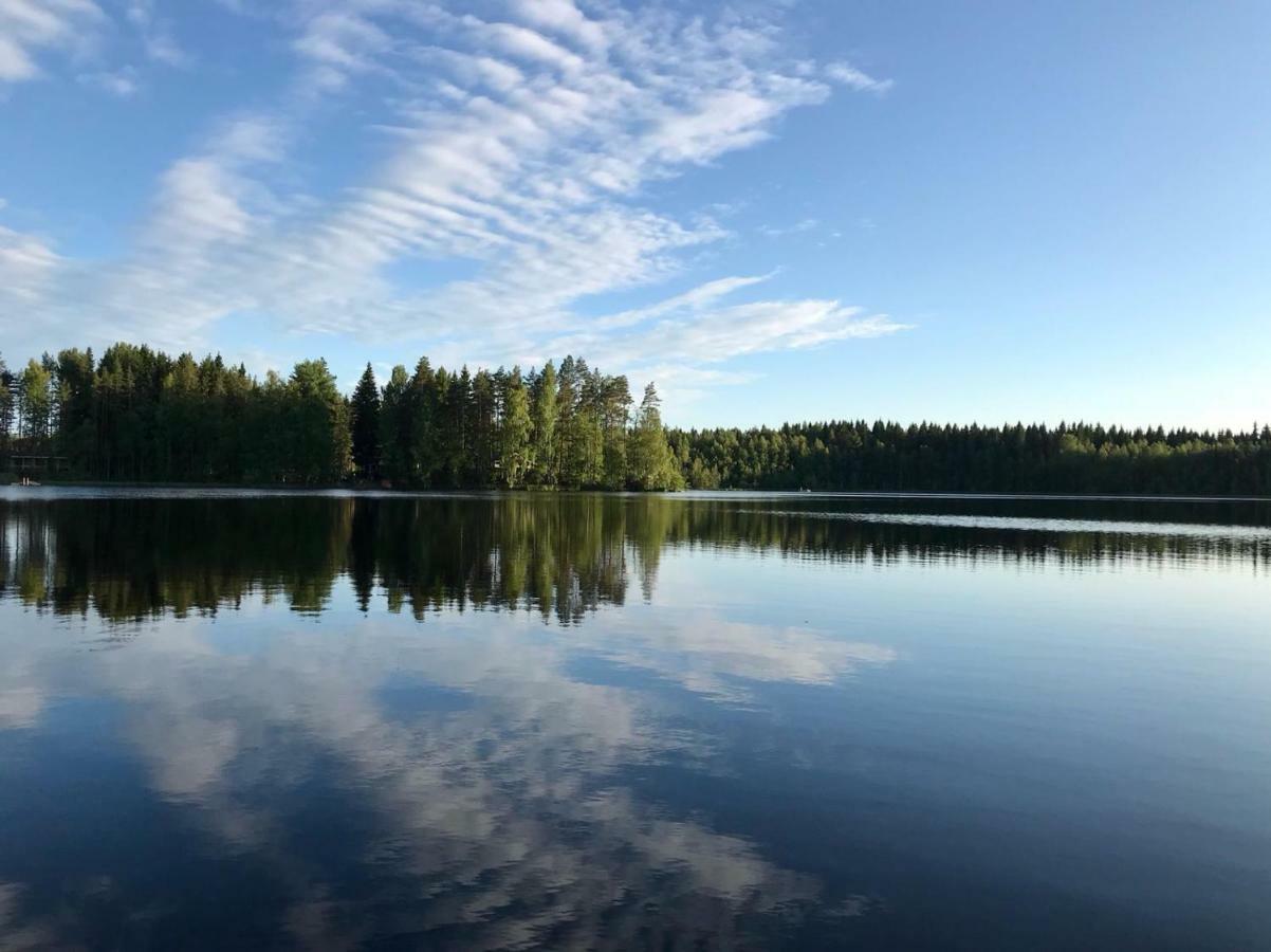 Private Lakeside Holiday Property In Nature Kankaanpää Extérieur photo