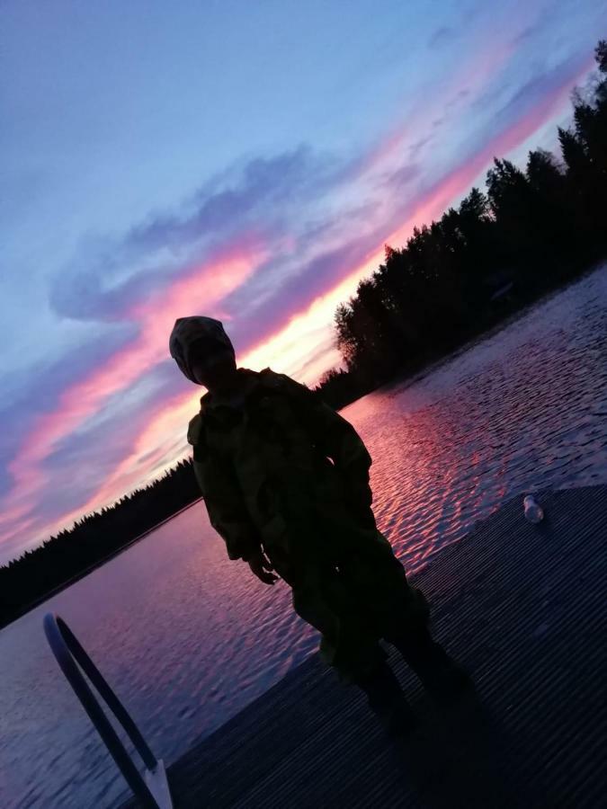 Private Lakeside Holiday Property In Nature Kankaanpää Extérieur photo