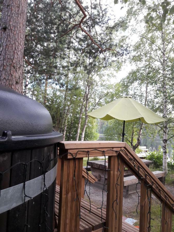 Private Lakeside Holiday Property In Nature Kankaanpää Extérieur photo